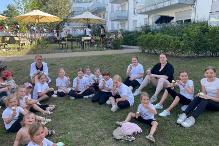 Eugenesen-Auftritt beim AWO Sommerfest