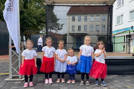Minni-Auftritt beim Rübezahlfest