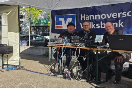 Eugenesen-Technik beim Döhrener Jazz-Festival