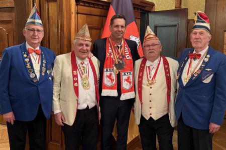 Empfang beim Ministerpräsidenten