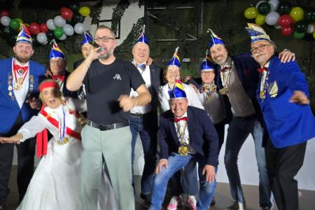 Große Jeckenparty beim TuS Hasede