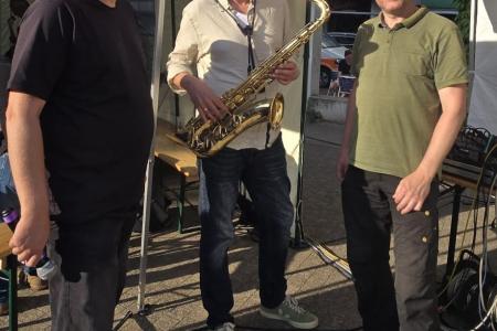 Eugenesen beim Döhrener Jazzfestival